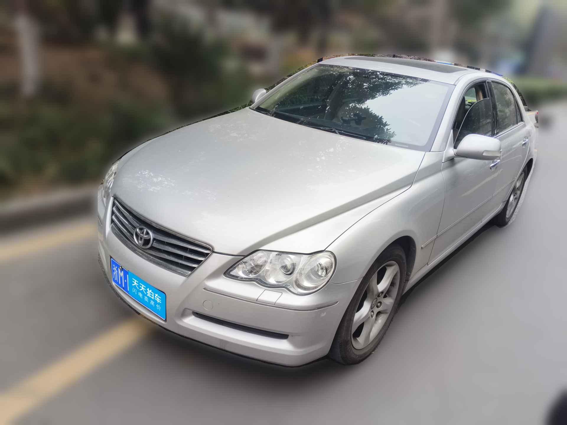 [杭州·浙M] 丰田锐志2007款 2.5S 真皮天窗版