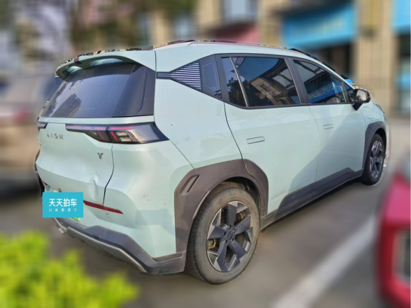 [宁波·浙B] 二手埃安AION Y2022款 70 畅享版 磷酸铁锂