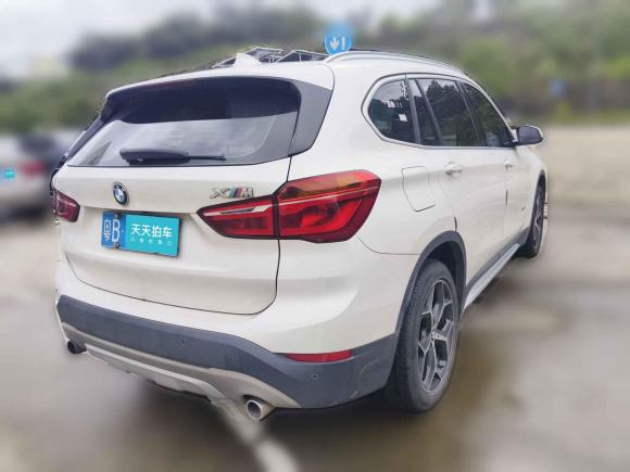 [深圳·粤B] 二手宝马宝马X12018款 sDrive18Li 尊享型