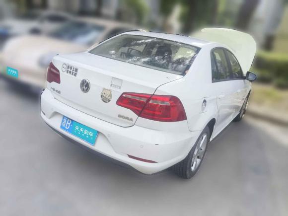 [上海·浙B] 二手大众宝来2015款 质惠版 1.6L 自动时尚型