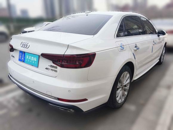 [西安·陕A] 二手奥迪奥迪A4L2019款 40 TFSI 进取型 国VI