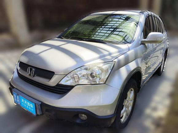 本田本田CR-V2008款 2.0L 自动两驱都市版「济南二手车」「天天拍车」