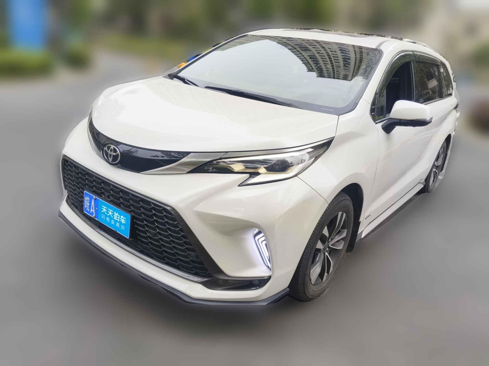 [合肥·皖A] 丰田格瑞维亚2024款 2.5L混动 尊贵PLUS四驱版