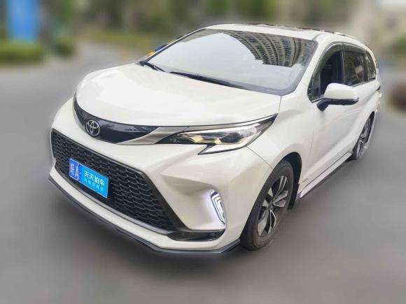 丰田格瑞维亚2024款 2.5L混动 尊贵PLUS四驱版「合肥二手车」「天天拍车」