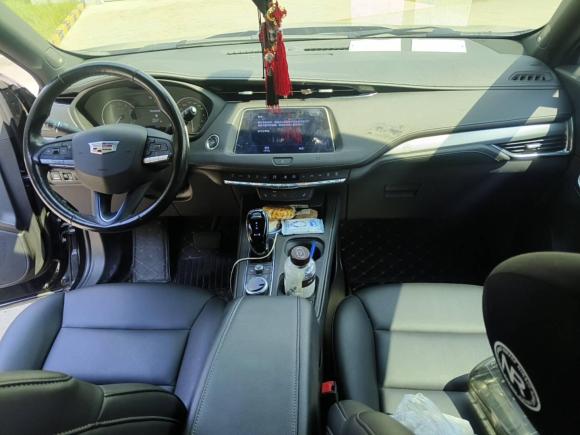 [无锡·苏B] 二手凯迪拉克凯迪拉克XT42021款 28T 两驱领先型