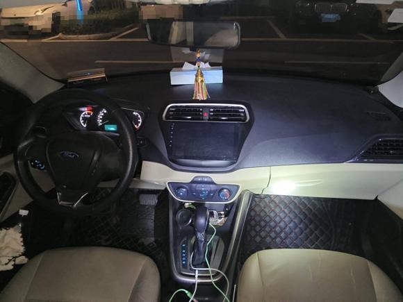 [合肥·皖A] 二手福特福睿斯2017款 1.5L 自动舒适型