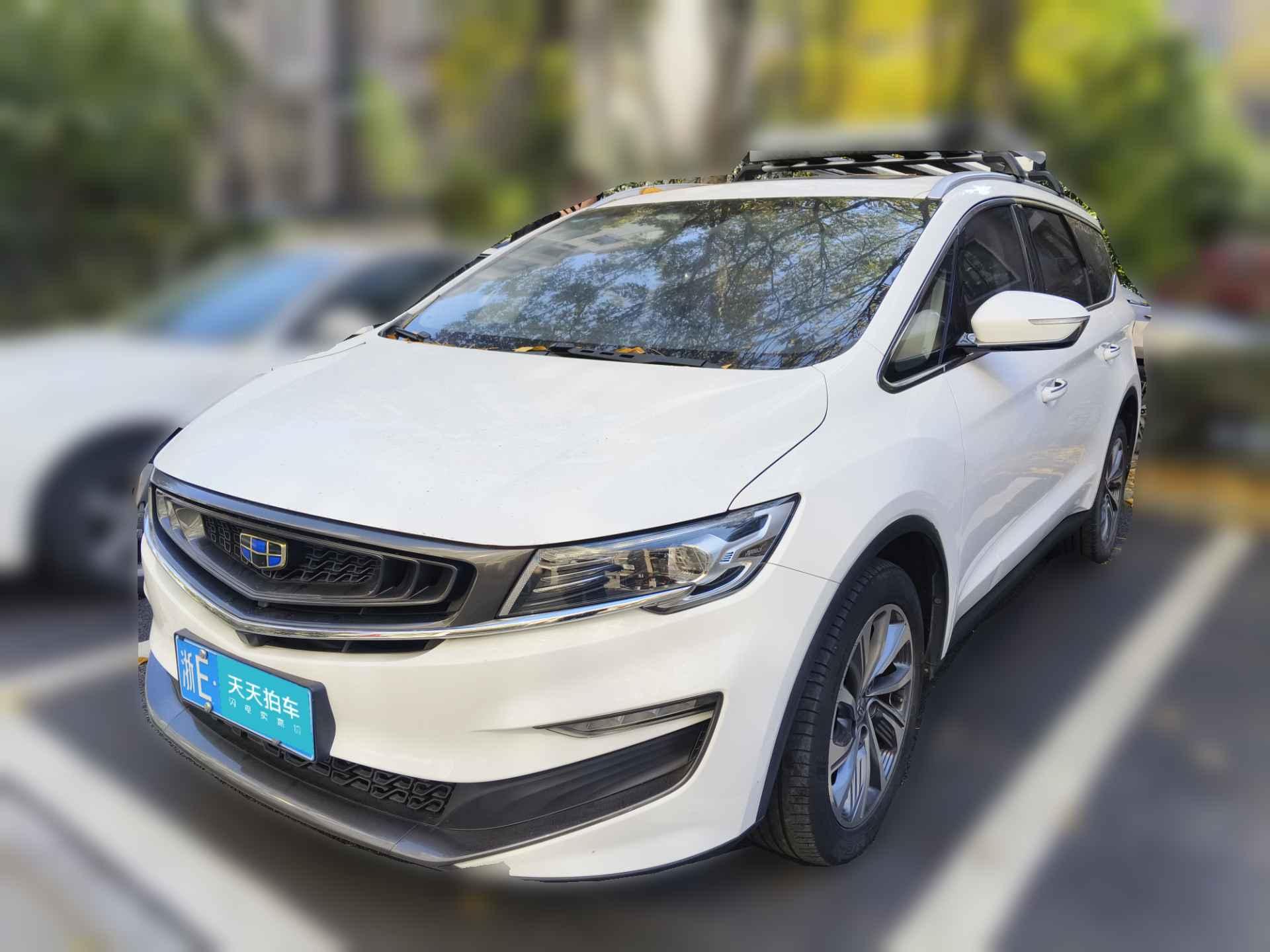 [湖州·浙E] 吉利汽车嘉际2019款 1.5TD MHEV DCT尊享型