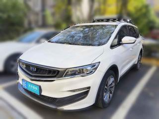 吉利汽车嘉际2019款 1.5TD MHEV DCT尊享型「湖州二手车」「天天拍车」