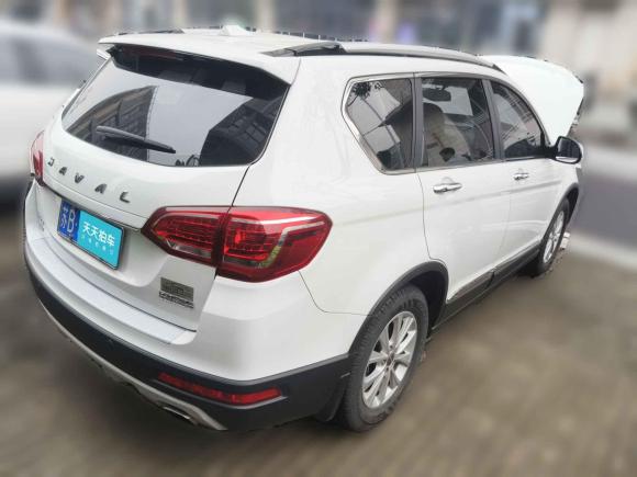 [无锡·苏B] 二手哈弗哈弗H62018款 红标 运动版 1.5T 自动两驱精英型