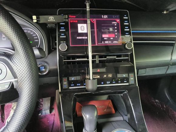 [合肥·皖A] 二手丰田亚洲龙2019款 2.5L Touring尊贵版 国VI