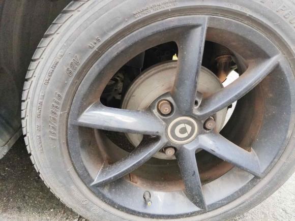 [苏州·苏U] 二手smartsmart fortwo2015款 1.0 MHD 新年特别版