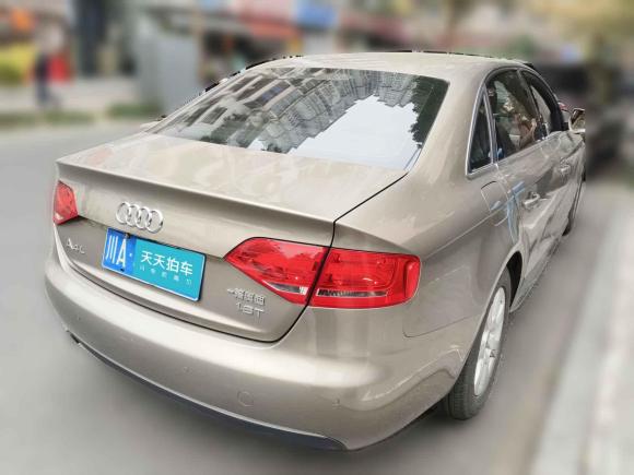 [成都·川A] 二手奥迪奥迪A4L2012款 1.8 TFSI 自动舒适型