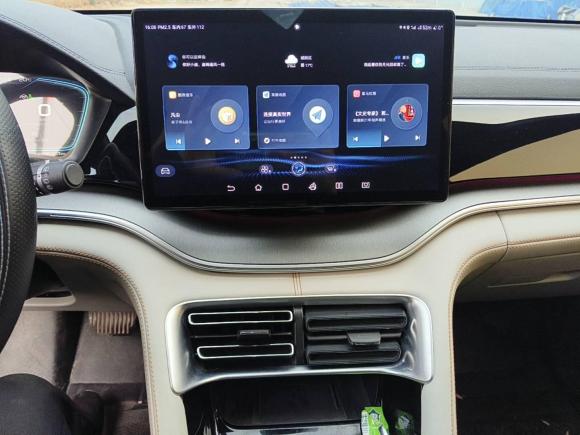 [青岛·鲁B] 二手比亚迪宋PLUS新能源2021款 DM-i 110KM 旗舰PLUS