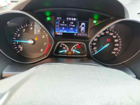 [深圳·粤B] 二手福特翼虎2015款 2.0L GTDi 四驱运动型