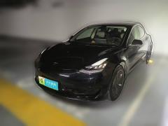 [上海·沪A] 特斯拉Model 32020款 改款 标准续航后驱升级版
