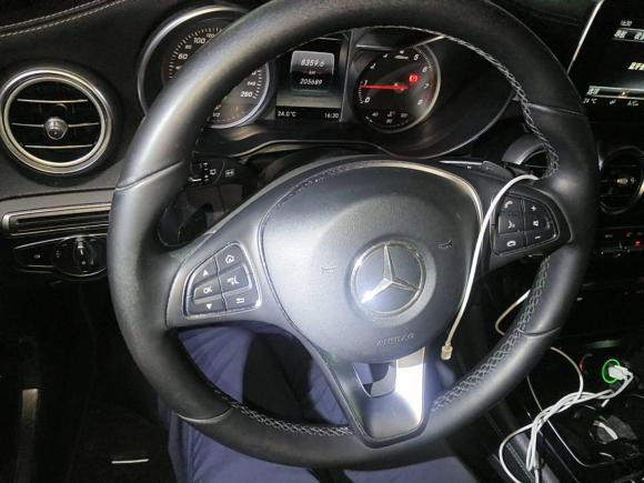 [上海·沪C] 二手奔驰奔驰GLC2017款 GLC 200 4MATIC