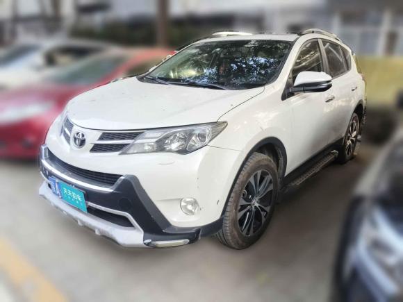 豐田RAV4榮放2015款 2.5L 自動(dòng)四驅(qū)精英版「西安二手車」「天天拍車」