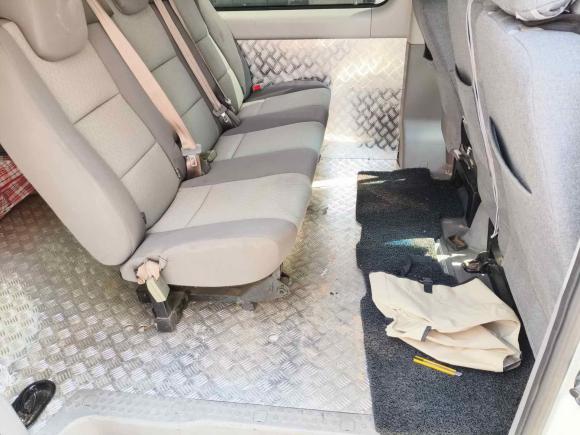 [杭州·湘D] 二手江汽集团星锐2017款 2.0T 短轴中顶星快运多功能商用车