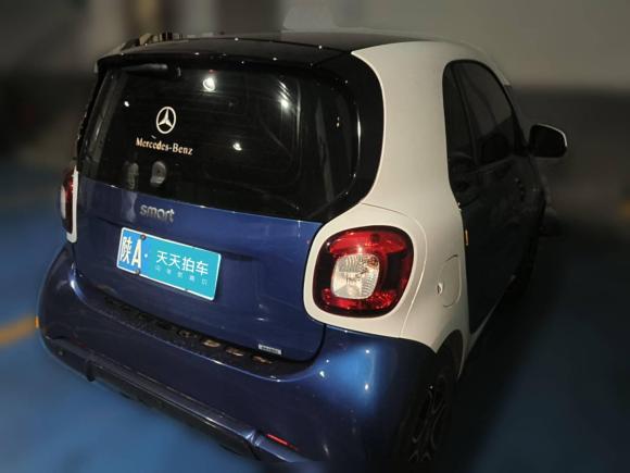 [西安·陕A] 二手smartsmart fortwo2018款 0.9T 66千瓦硬顶先锋版 国V