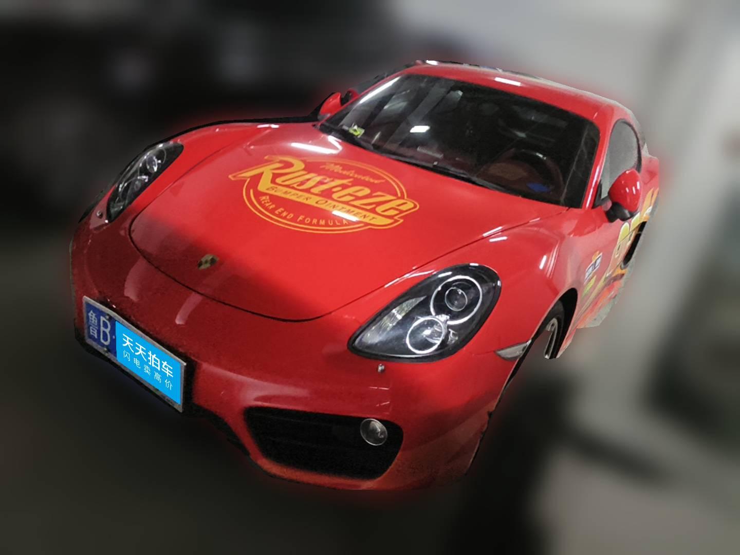 [青岛·鲁B] 保时捷Cayman2013款 Cayman 2.7L