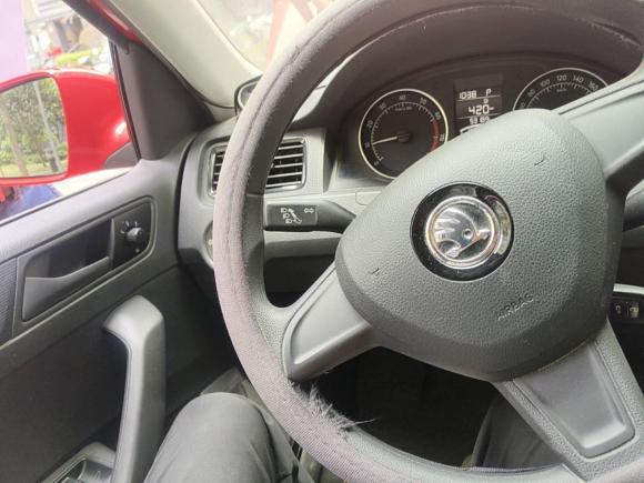 [上海·沪B] 二手斯柯达昕动2016款 改款 1.6L 自动前行版