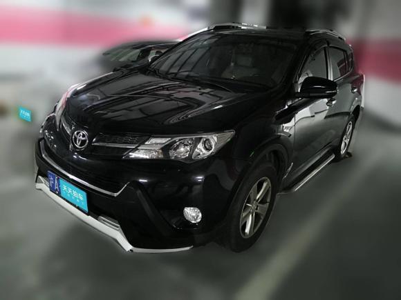 豐田RAV4榮放2013款 2.5L 自動四驅精英版「上海二手車」「天天拍車」