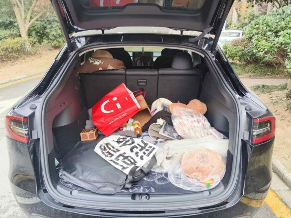 [苏州·京A] 二手特斯拉Model Y2022款 后轮驱动版