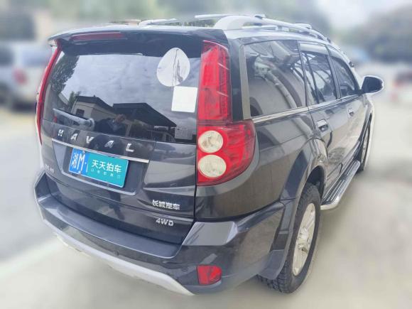 [上海·湘M] 二手哈弗哈弗H5经典2018款 经典版 2.0T 柴油 手动四驱尊贵型