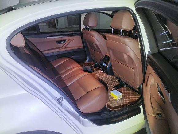 [广州·粤A] 二手宝马宝马5系2017款 520Li 典雅型