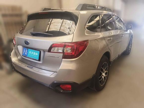 [上海·沪A] 二手斯巴鲁傲虎2015款 2.5i 豪华导航版