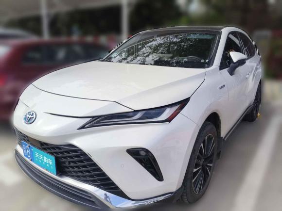 丰田威飒2022款 双擎 2.5L CVT两驱尊贵版「深圳二手车」「天天拍车」