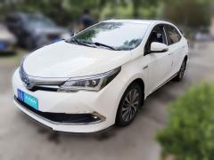 [西安·陕A] 丰田卡罗拉2017款 改款双擎 1.8L E-CVT精英版