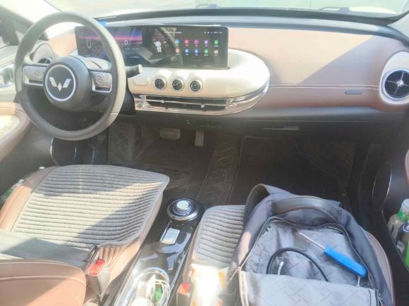 [青岛·鲁B] 二手五菱汽车五菱缤果2023款 333km 灵犀互联款