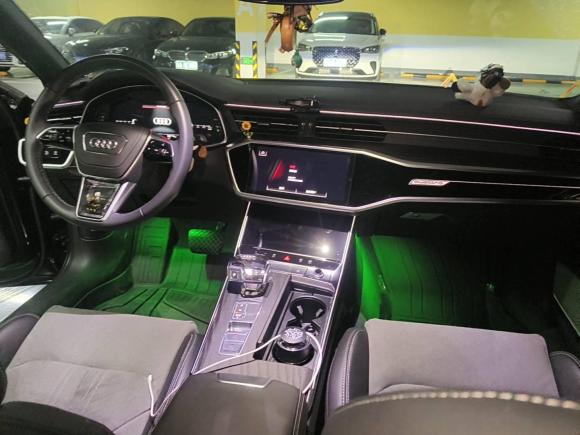 [杭州·浙A] 二手奥迪奥迪A6L2024款 45 TFSI quattro 臻选动感型