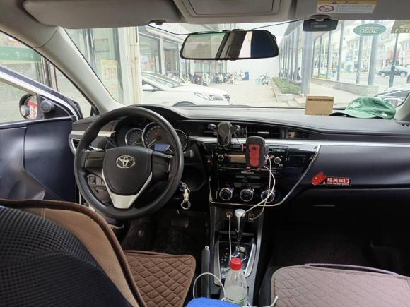 [苏州·沪C] 二手丰田卡罗拉2017款 改款 1.6L S-CVT GL
