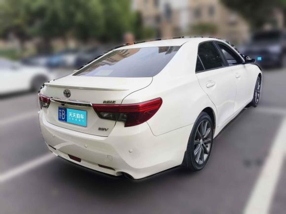 [无锡·苏B] 二手丰田锐志2013款 2.5V 菁锐版