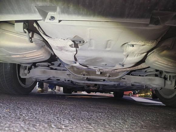 [深圳·粤B] 二手沃尔沃沃尔沃S80L2011款 3.0T AWD 智雅版