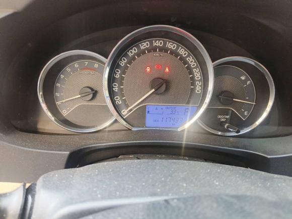 [合肥·皖A] 二手丰田卡罗拉2014款 1.6L CVT GL