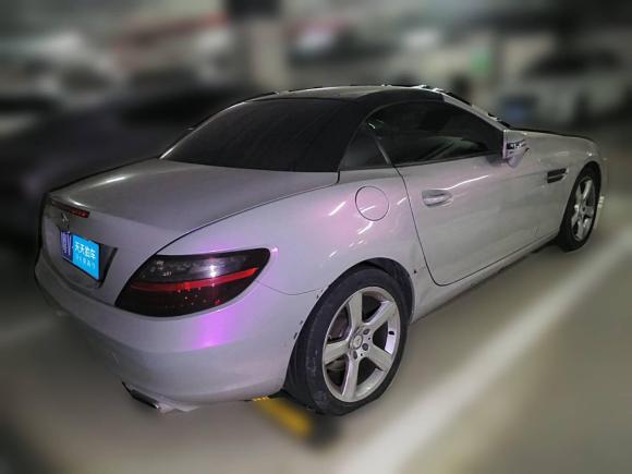 [深圳·粤V] 二手奔驰奔驰SLK级2011款 SLK 200 时尚型