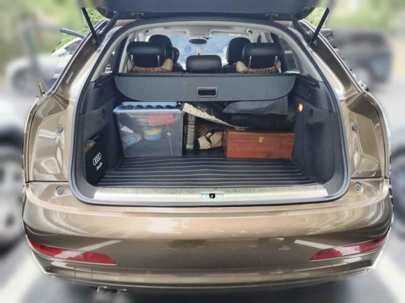 [杭州·浙A] 二手奥迪奥迪Q32015款 35 TFSI quattro 技术型