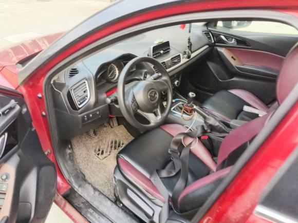 [宁波·浙C] 二手马自达马自达3 昂克赛拉2014款 三厢 1.5L 手动舒适型