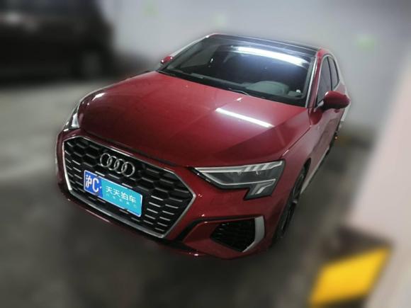 [上海·沪C] 二手奥迪奥迪A32022款 Sportback 35 TFSI 时尚运动型