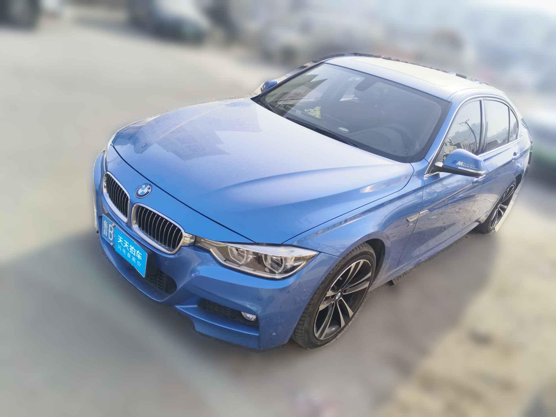 [青岛·鲁B] 宝马宝马3系2019款 320Li M豪华套装