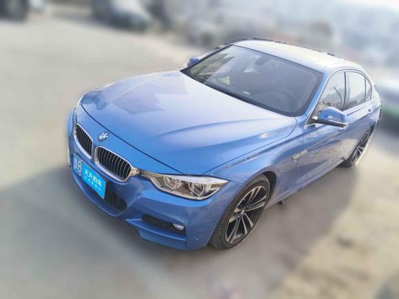 [青岛·鲁B] 二手宝马宝马3系2019款 320Li M豪华套装