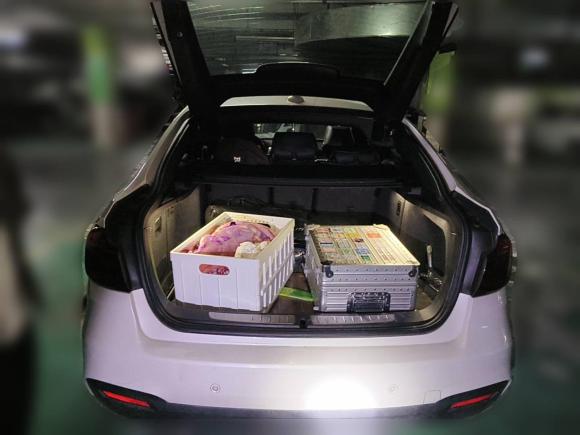 [武汉·鄂A] 二手宝马宝马3系GT2019款 320i M运动套装