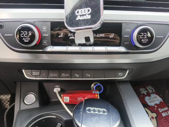 [常州·苏D] 二手奥迪奥迪A4L2019款 40 TFSI 时尚型 国V