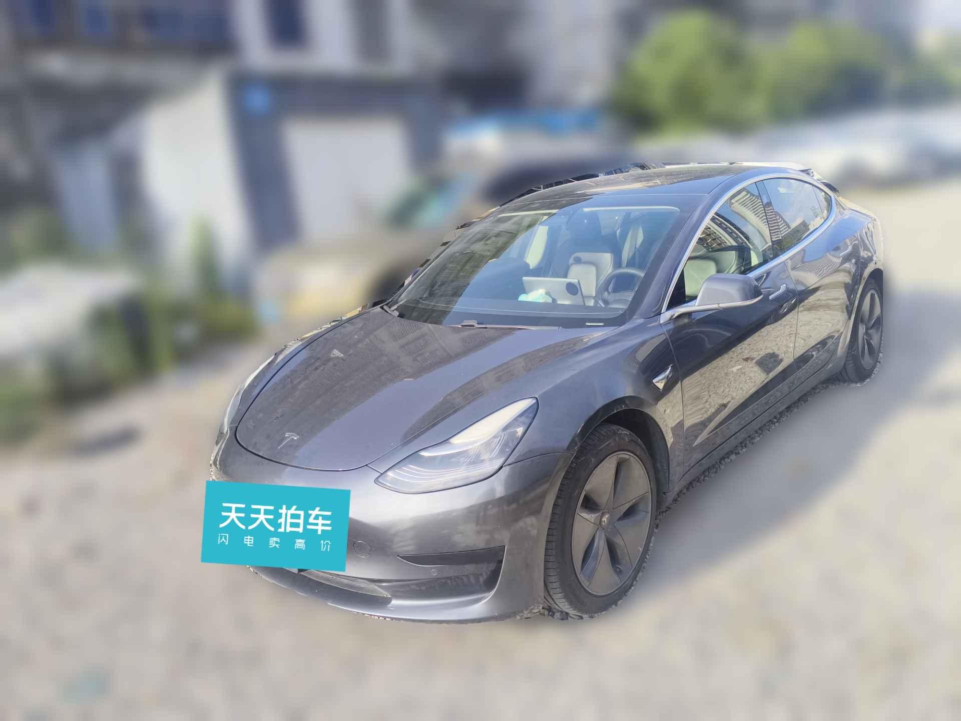 [杭州·鲁D] 特斯拉Model 32020款 标准续航后驱升级版