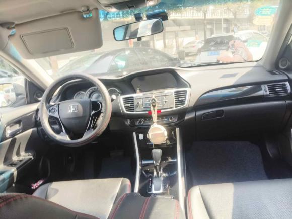 [宁波·浙B] 二手本田雅阁2016款 2.0L 舒适版