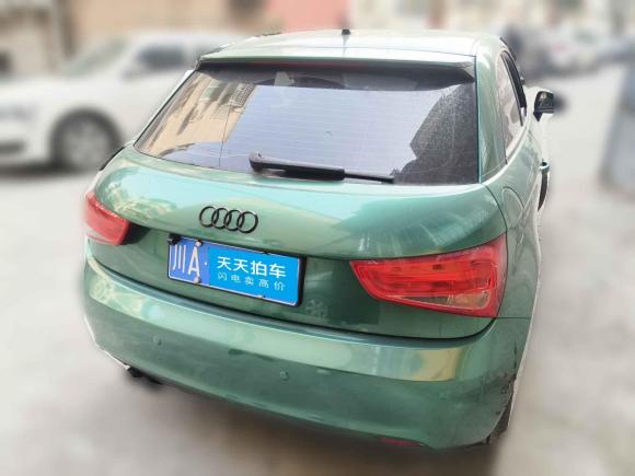 [成都·川A] 二手奥迪奥迪A12012款 1.4 TFSI Urban