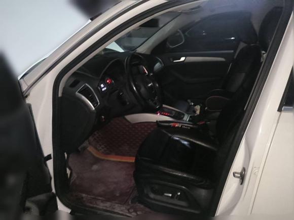 [武汉·鄂A] 二手奥迪奥迪Q52016款 40 TFSI 进取型